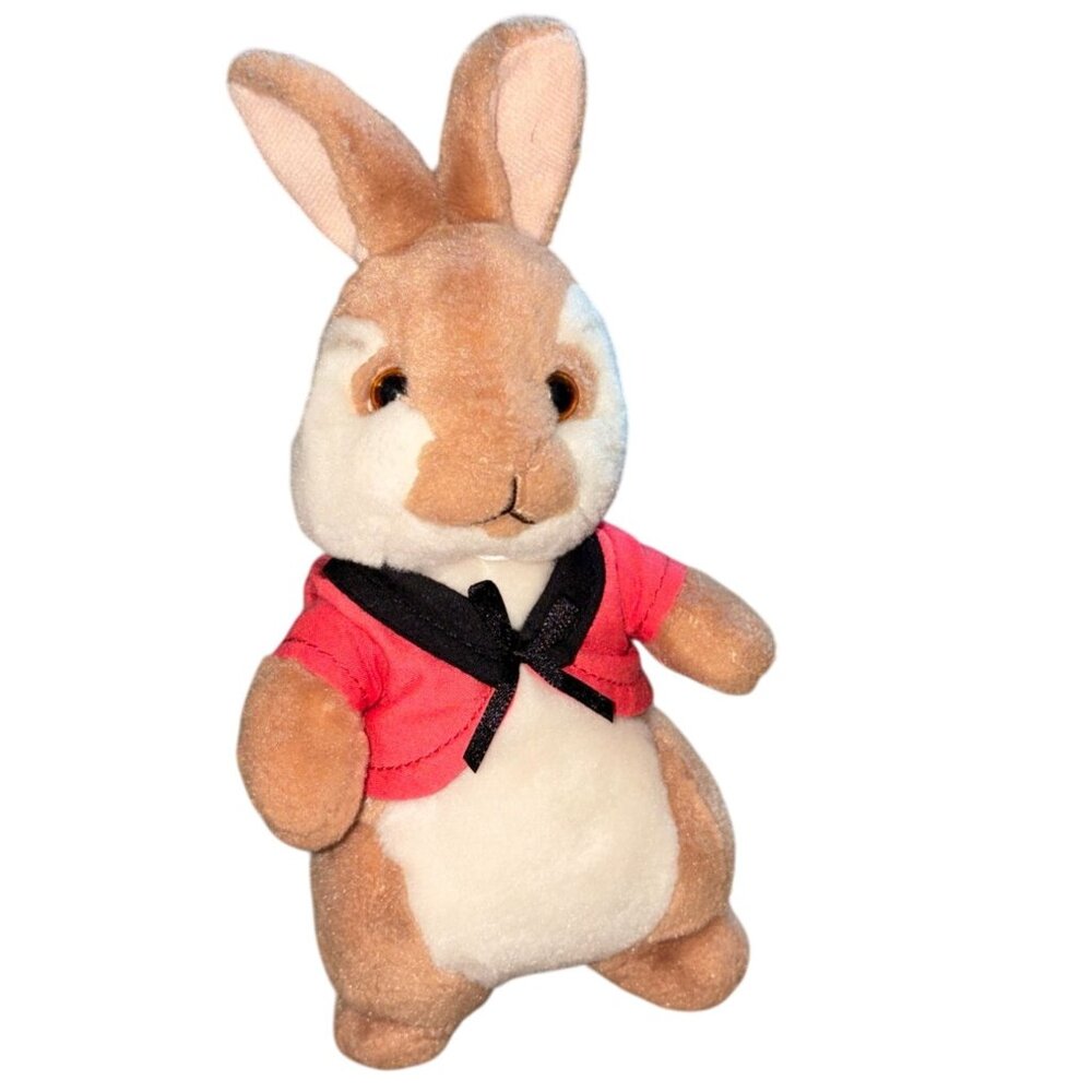 Ty Peter Rabbit 'Flopsy' 8.5 in Plush Rabbir-GUC - Picture 1 of 7